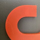Set of sign letters