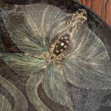 Glazed ceramic dish - Jean Claude TABURET