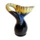 Vase avec anse en torsade