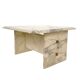 Table basse en marbre, années 1980
