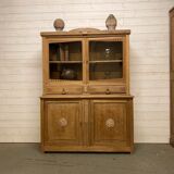 Art deco 1930 oak croass