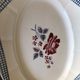 Former flat porcelain pattern Josiane Digoin