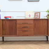 Scandinavian enfilade by Nils Johnson in teak