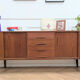 Scandinavian enfilade by Nils Johnson in teak