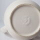 Milk in ceramic pot
