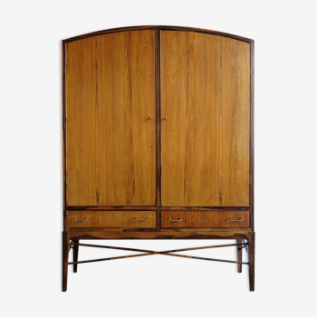 Scandinavian rmidcentury modern design cabinet 1960s