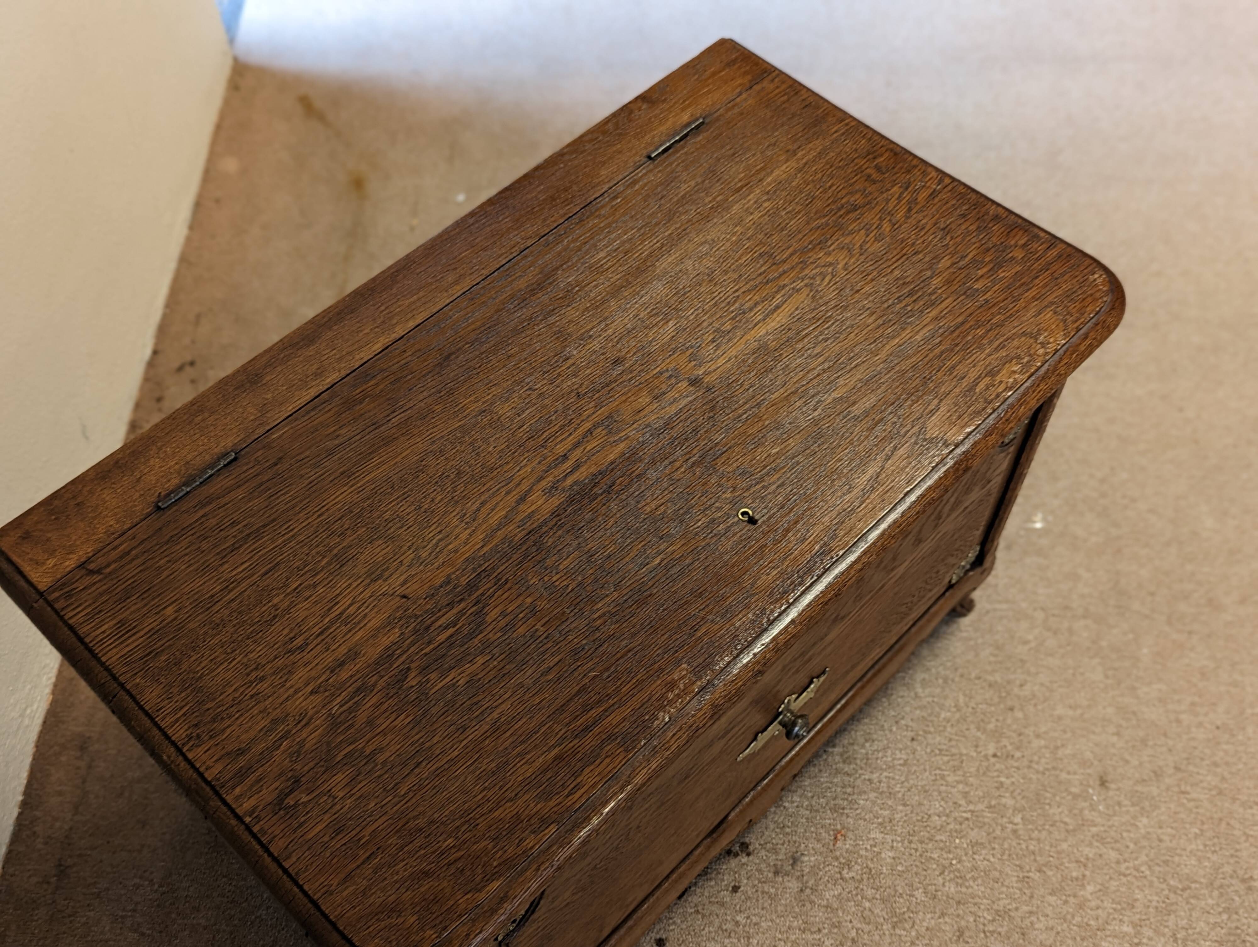 Oak chest