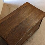 Oak chest