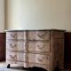 18th-century commode with a patina