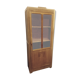 Parisian-style art deco showcase cabinet