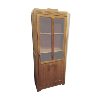 Parisian-style art deco showcase cabinet