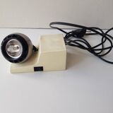 Mini lampe spot finition chrome - design dieter witte pour osram - 1970's