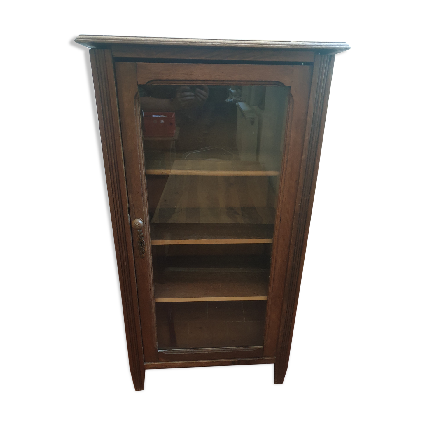Glazed wood furniture