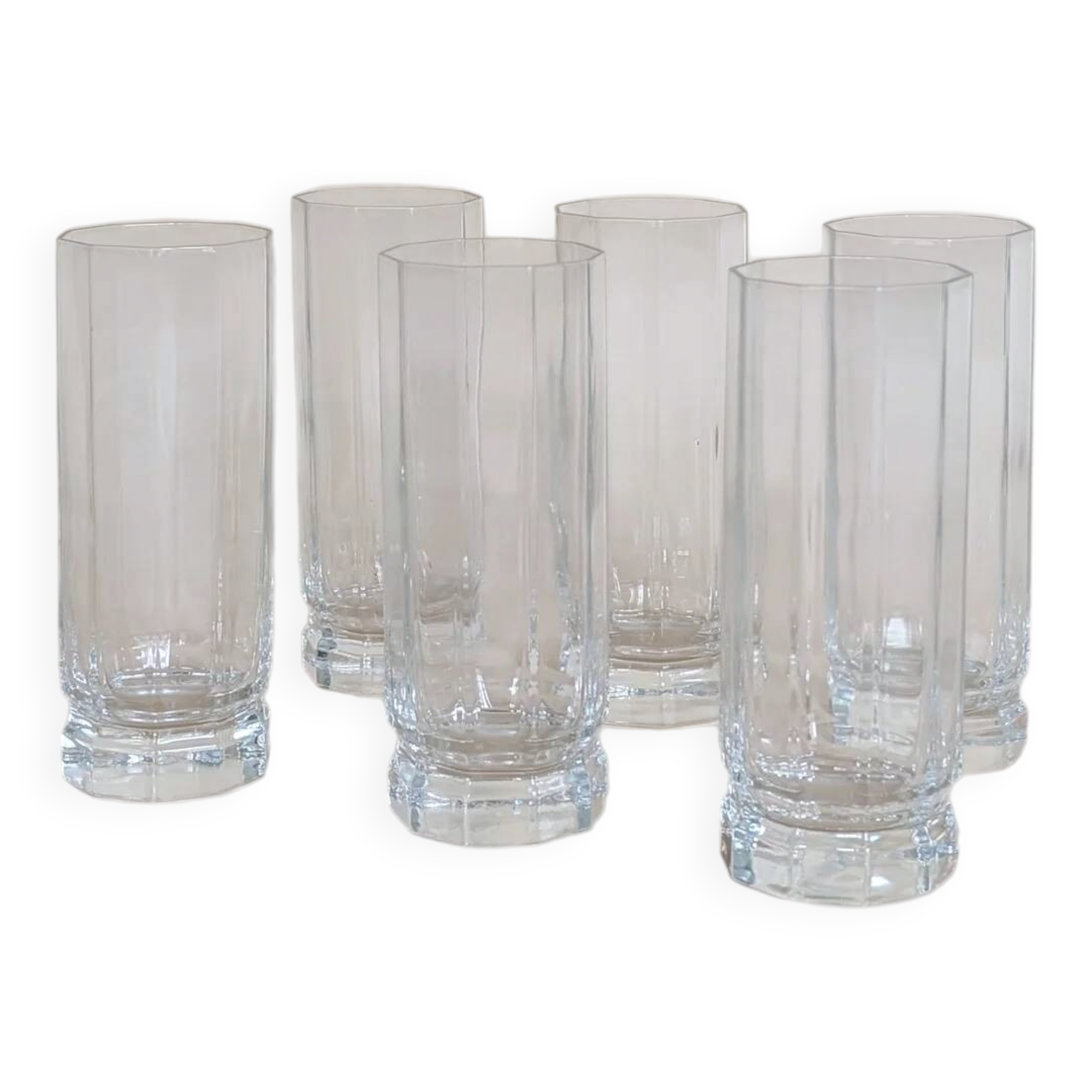 Set of 6 glasses