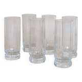 Set of 6 glasses