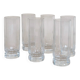 Set of 6 glasses