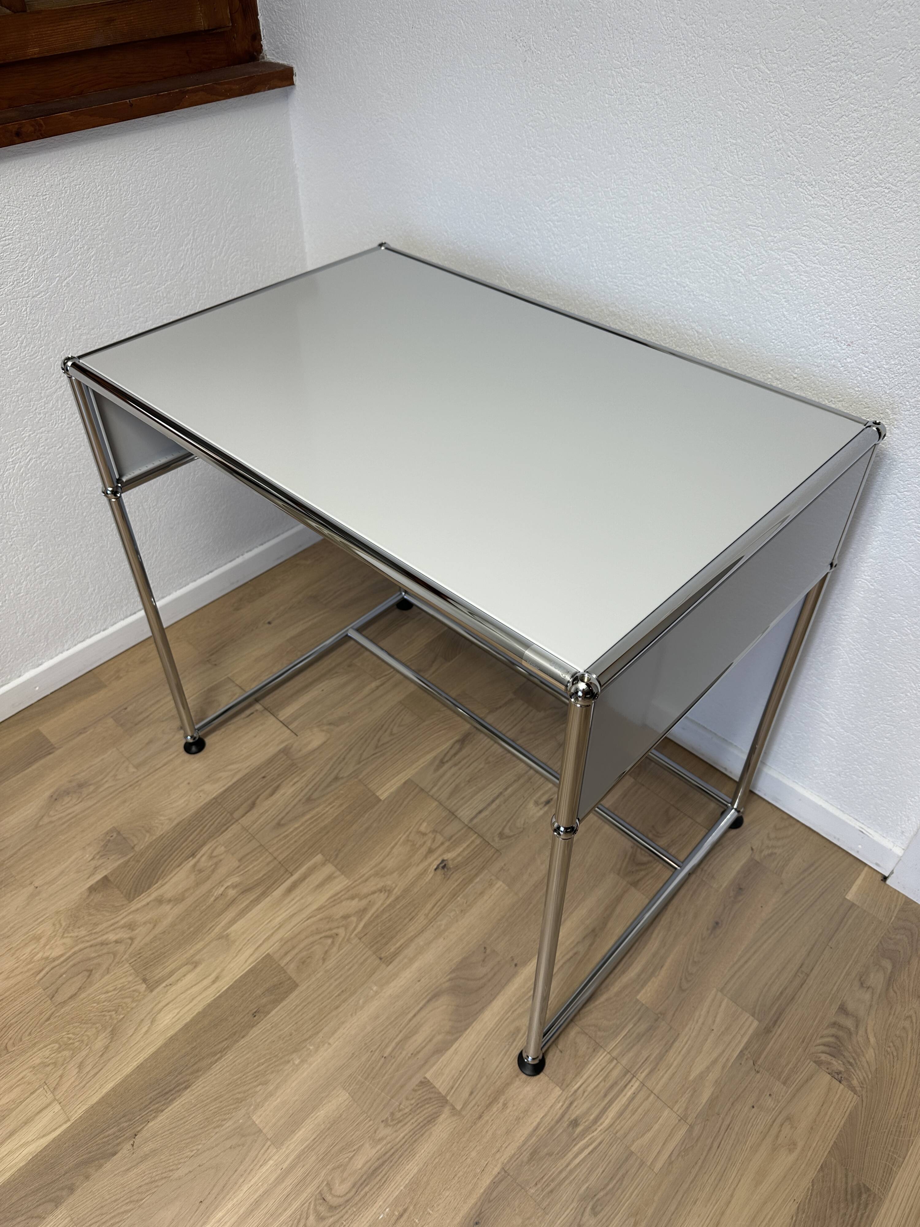 USM Haller Desk / Sideboard in Light Grey