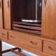 Vintage Danish Highboard with bar section, 1960s