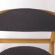 Pair of Mid-Century Armchairs, 1960s–70s German Vintage, Beech Wood