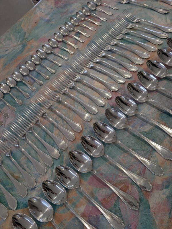 Ménagère Christofle  72 pièces metal argenté