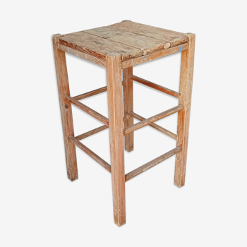 Tabouret haut vintage