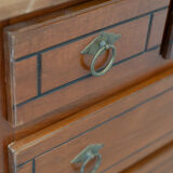 Commode à rabat, entreprise mazzantica 1970-1980