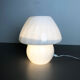 "Mushroom" Murano glass table desktop light made  by Vetri Murano, Italy, 1970s