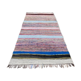 Contemporary and artisanal carpet 290 x 138 cm