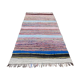 Contemporary and artisanal carpet 290 x 138 cm