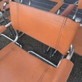 Matteo Grassi-style cantilever chairs