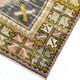 Red & Gold Persian Hallway Runner Rug,  92x314Cm