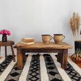 Vintage brutalist coffee table