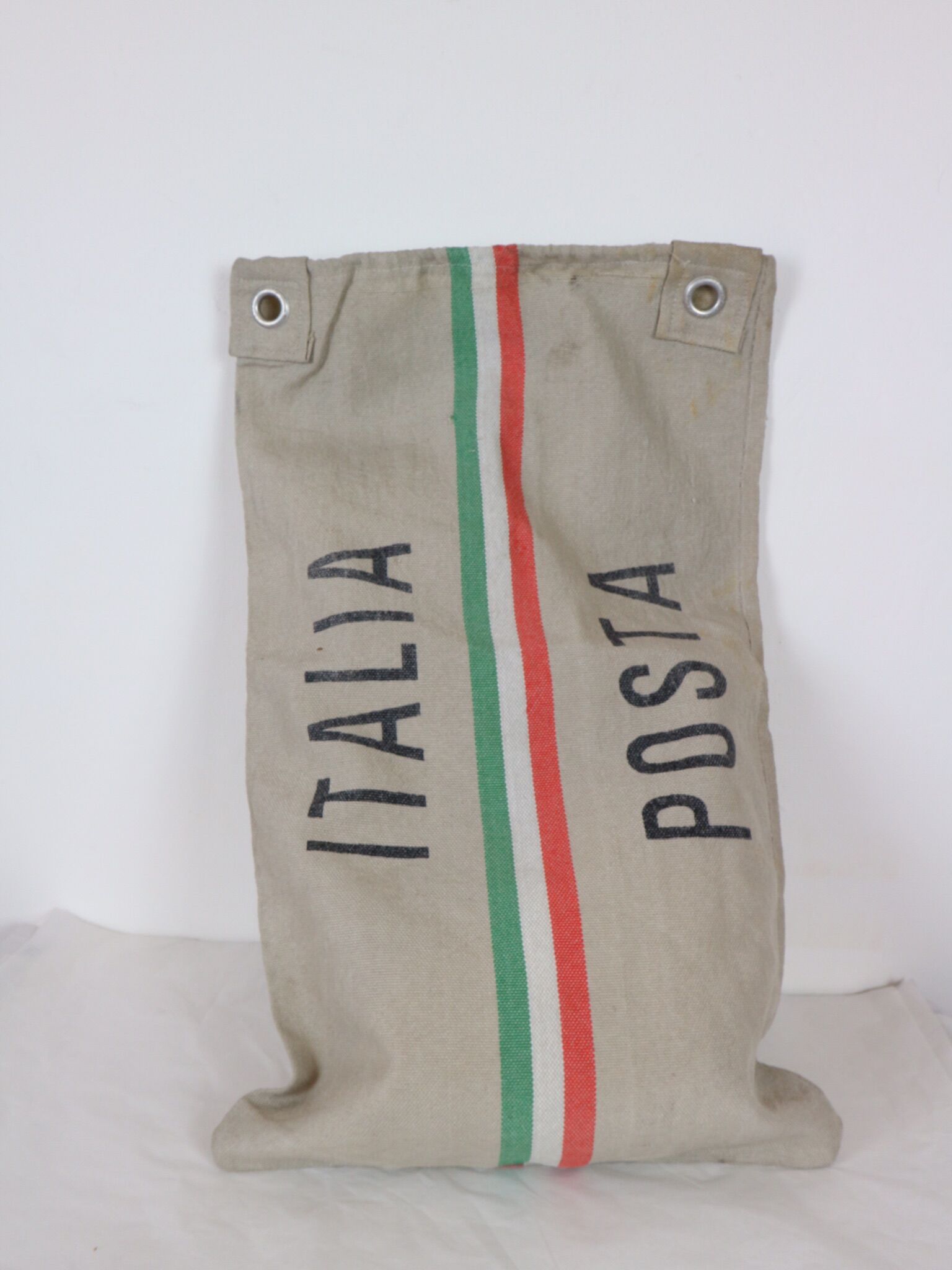 Sack postal Poste Italiane, vintage