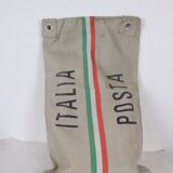 Sack postal Poste Italiane, vintage