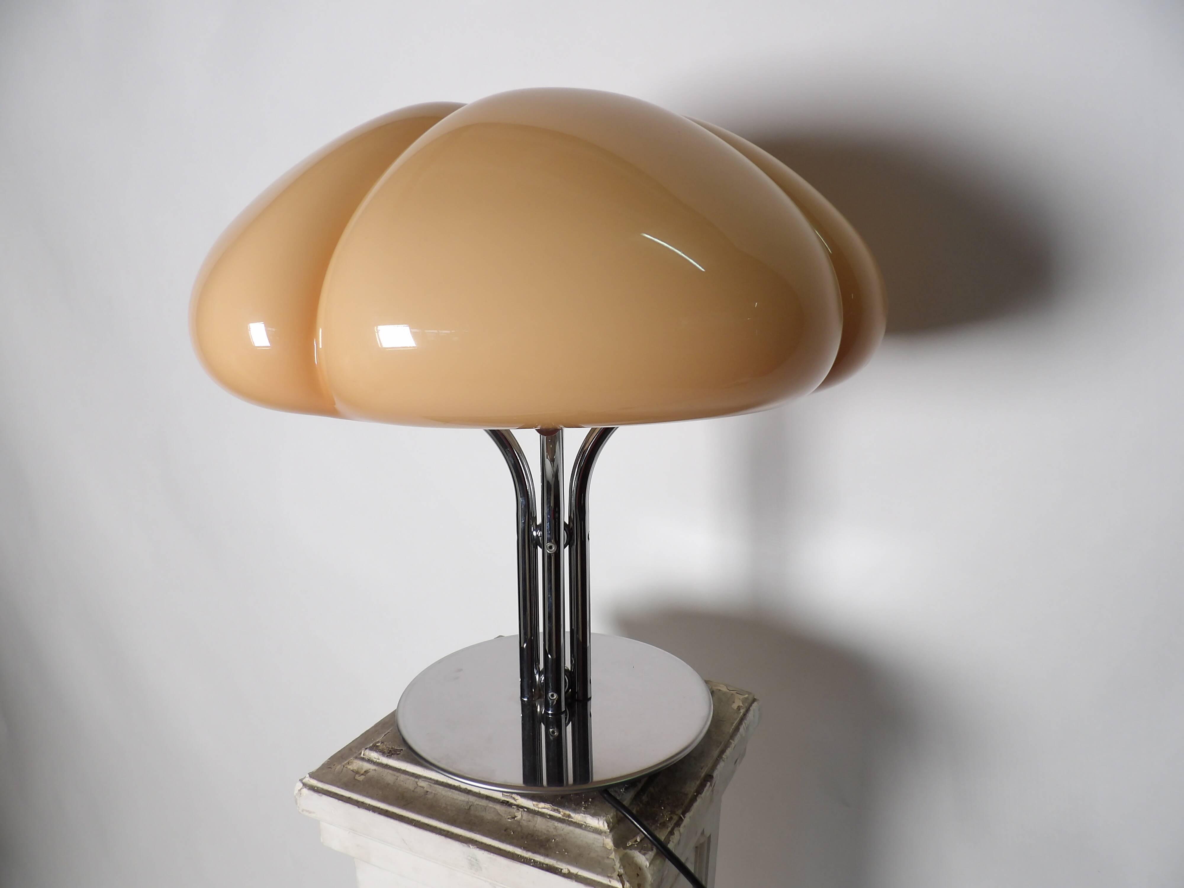 Lamp "Quadrifoglio" Harvey GUZZINI 1972
