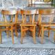 Série de six chaises bistrot Luterma