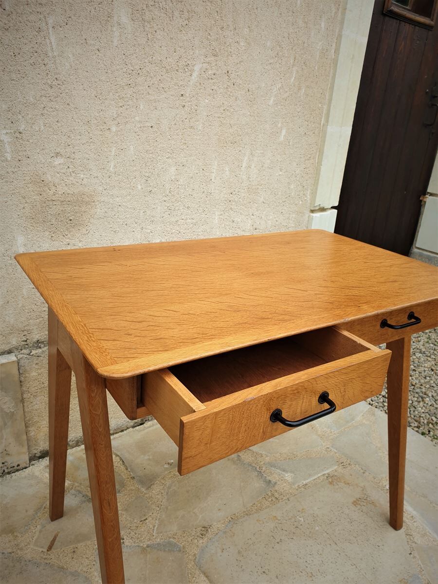 Vintage desk compass feet