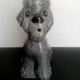 Zoomorphic pitcher slurry poodle