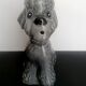 Zoomorphic pitcher slurry poodle