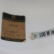 Danish industrial pendant lamp by **Louis Poulsen**, model **Vaerksteds**