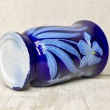 Alsace stoneware vase signed Paul Schmitter 1960s