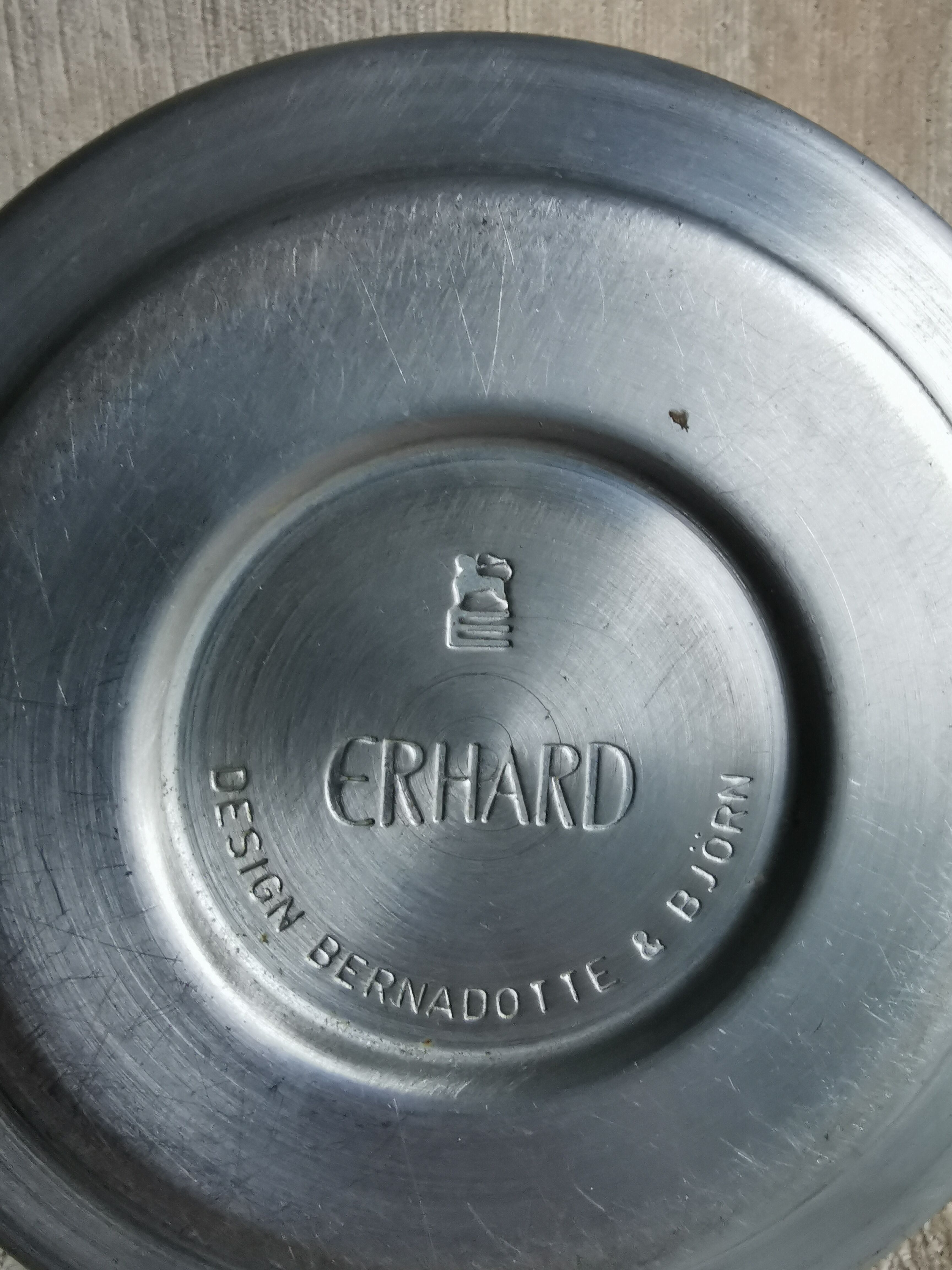 Ashtray roulette erhard design bernadotte and bjorn