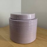 Pink ceramic pot Les Héritiers France - By Aimé Cécil
