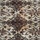 Vintage Turkish rug, tribal wool carpet, 272x200cm