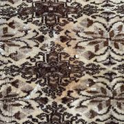 Vintage Turkish rug, tribal wool carpet, 272x200cm