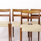 Set of 4 Swedish Mid-Century Modern Chairs by Troeds, Nils Jonsson Design