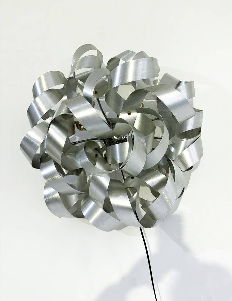 Mid-Century Modern Wall Light, 1970s