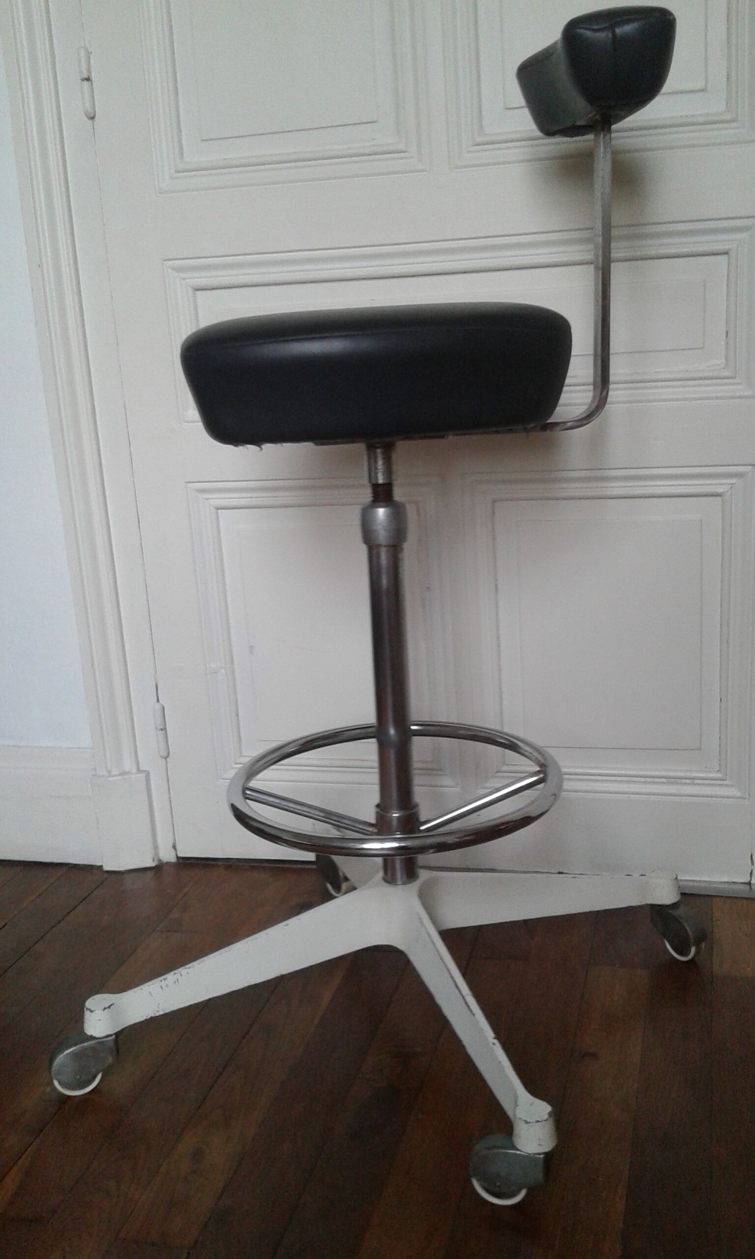 George Nelson Perch stool - 60s