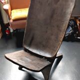 Old african palaver chair