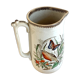 Pitcher red throat 50's